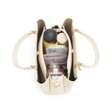 En-ji Arumi Handbag - Ivory