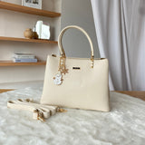 En-ji Arumi Handbag - Ivory