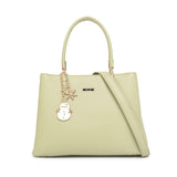 En-ji Arumi Handbag - Mint