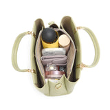 En-ji Arumi Handbag - Mint