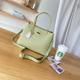 En-ji Arumi Handbag - Mint