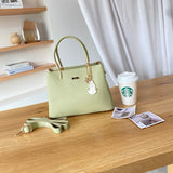 En-ji Arumi Handbag - Mint