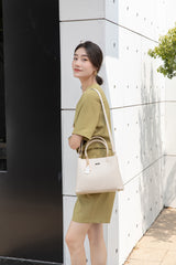 En-ji Arumi Handbag - Mint