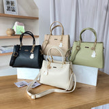 En-ji Arumi Handbag - Almond