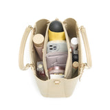 En-ji Suyeon Handbag - Almond