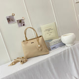 En-ji Suyeon Handbag - Almond