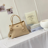 En-ji Suyeon Handbag - Almond