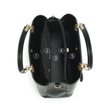 En-ji Suyeon Handbag - Black