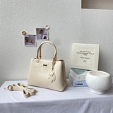 En-ji Suyeon Handbag - Ivory