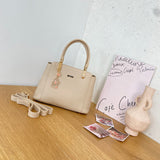 En-ji June Handbag - Almond