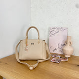 En-ji June Handbag - Almond