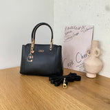 En-ji June Handbag - Black