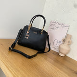 En-ji June Handbag - Black