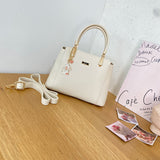 En-ji June Handbag - Ivory