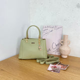 En-ji June Handbag - Mint
