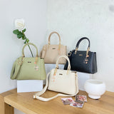 En-ji June Handbag - Almond
