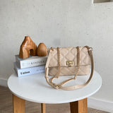 En-ji Young woo Shoulderbag - Almond