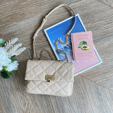 En-ji Young woo Shoulderbag - Almond