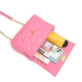 En-ji Young woo Shoulderbag - Pink