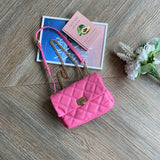 En-ji Young woo Shoulderbag - Pink