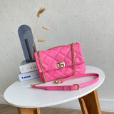 En-ji Young woo Shoulderbag - Pink