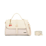 En-ji Hyora Handbag - Cream