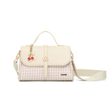 En-ji Hyora Handbag - Cream