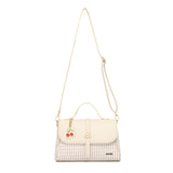 En-ji Hyora Handbag - Cream