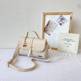En-ji Hyora Handbag - Cream