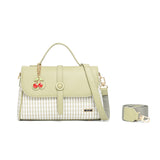 En-ji Hyora Handbag - Mint