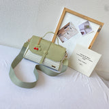 En-ji Hyora Handbag - Mint