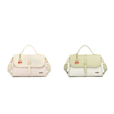 En-ji Hyora Handbag - Cream