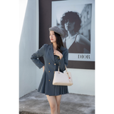 En-ji Minyoo Handbag - Cream