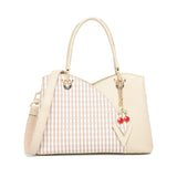 En-ji Minyoo Handbag - Cream
