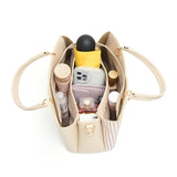 En-ji Minyoo Handbag - Cream