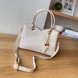 En-ji Minyoo Handbag - Cream