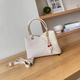 En-ji Minyoo Handbag - Cream