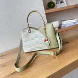 En-ji Minyoo Handbag - Mint