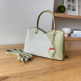 En-ji Minyoo Handbag - Mint