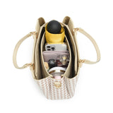 En-ji Jiyoon Handbag - Cream