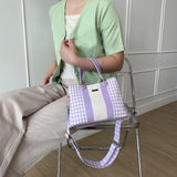 En-ji Jiyoon Handbag - Lilac