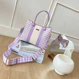 En-ji Jiyoon Handbag - Lilac