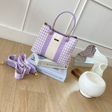 En-ji Jiyoon Handbag - Lilac
