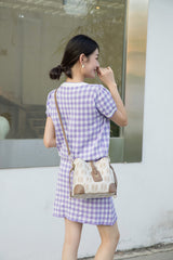 En-ji Woomi Shoulderbag - Olive