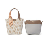 En-ji Suga Handbag - Khaki