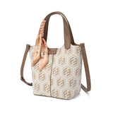 En-ji Suga Handbag - Khaki