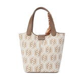 En-ji Suga Handbag - Khaki