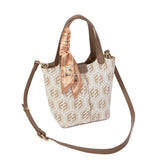 En-ji Suga Handbag - Khaki