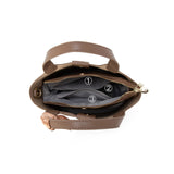 En-ji Suga Handbag - Khaki