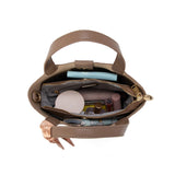 En-ji Suga Handbag - Khaki